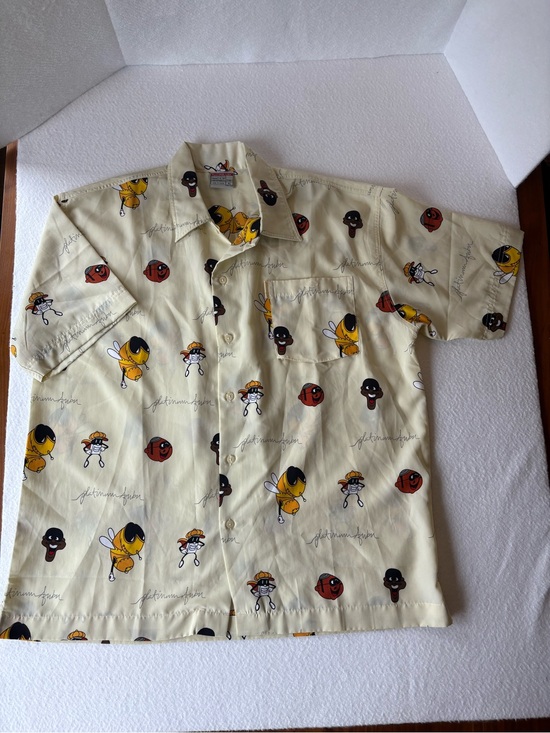 FUBU Other - Butter yellow vintage Platinum Fubu button down
